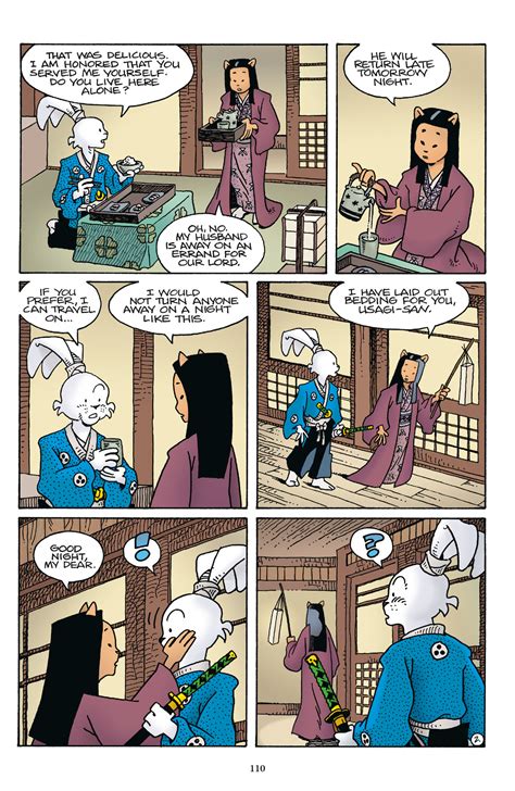 Usagi Yojimbo Saga Volume Tpb Second Edition Profile Dark