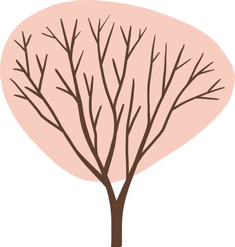 Simplicity Tree Freehand Drawing Flat Design 12073857 Png