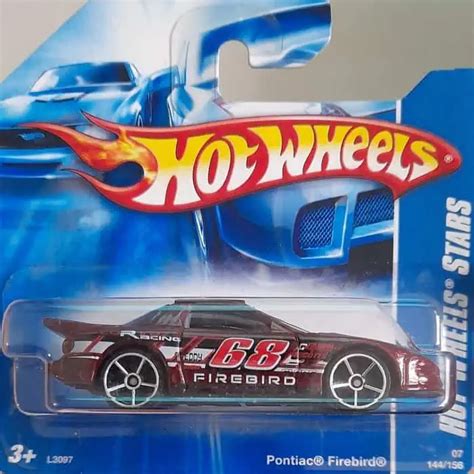 Hot Wheels Stars Pontiac Firebird Universo Hot Wheels