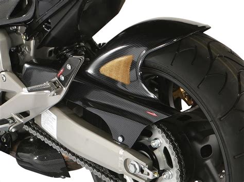 Powerbronze Hinterradabdeckung Honda Cb Hornet Schwarz Goldenes