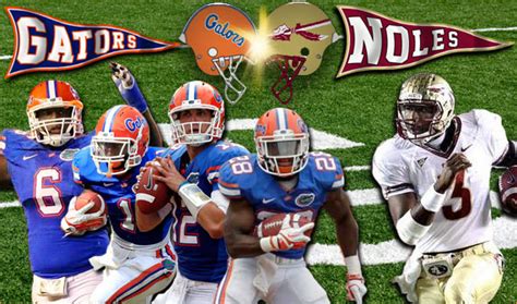 Florida Gators Vs Florida State Seminoles Onlygators