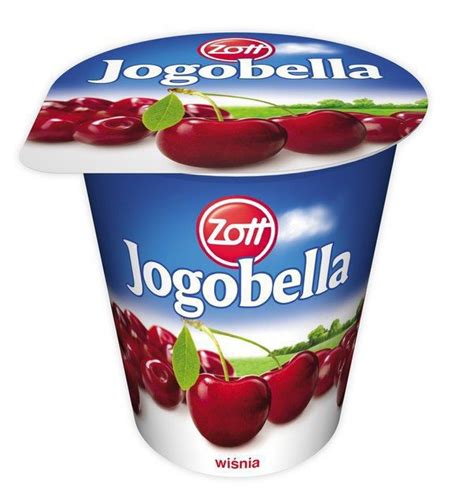 Zottjogurt Jogobella Classic Mix G Wi Nia Malina Truskawka I