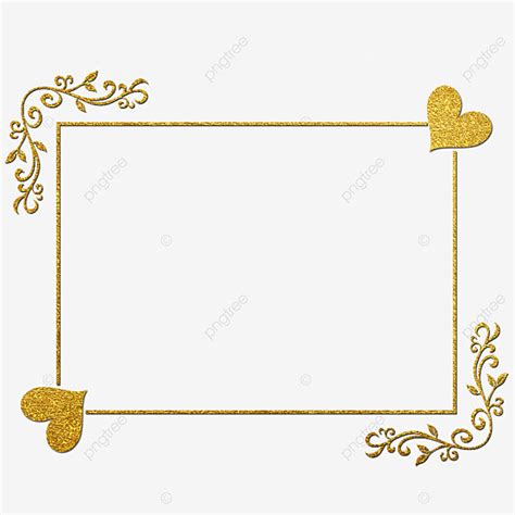 Pgg Do Quadro Dourado Png Ouro Moldura Quadrada Dourada Bandeiras