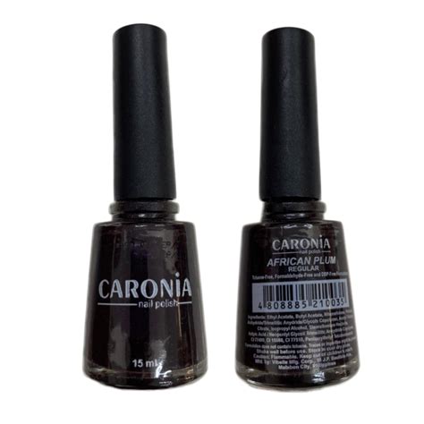 Caronia African Plum Nail Polish