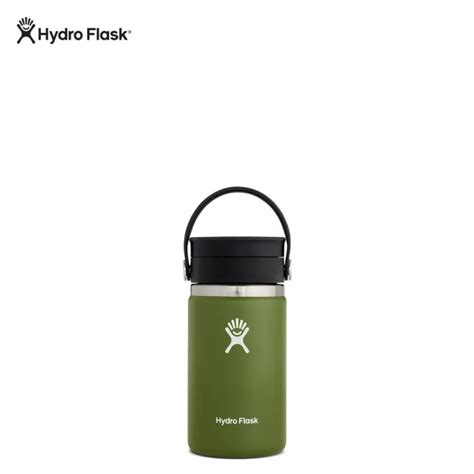 Hydro Flask 12 Oz Olive Wide Mouth With Flex Sip Lid Lazada Ph