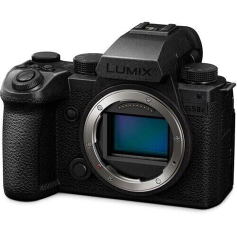 Panasonic Lumix S Iix Mirrorless Mp Digital Camera Body Usa