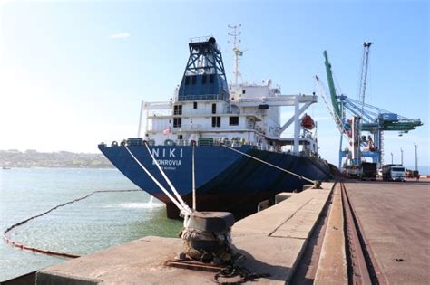 Porto De Imbituba Realiza Embarque Recorde De 89 5 Mil Toneladas De