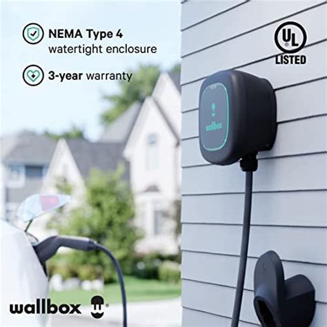 Pulsar Plus Level 2 Electric Vehicle Smart Charger 40 NEMA Ultra