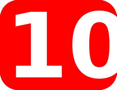 숫자 십 둥근 - Pixabay의 무료 벡터 그래픽 