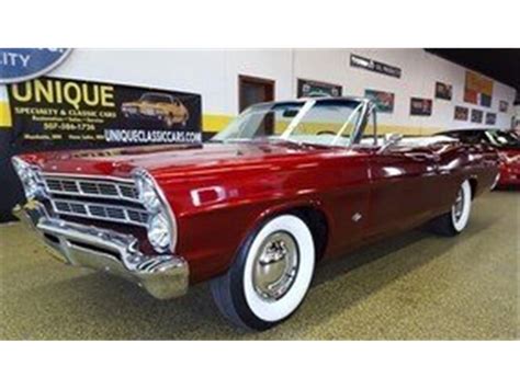 1967 Ford Galaxie 500 Convertible For Sale ClassicCars CC 1035169