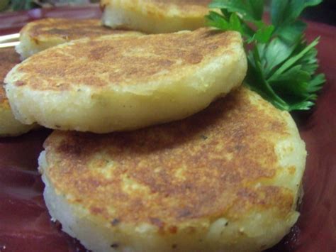 Crispy Potato Cakes Recipe Genius Kitchen