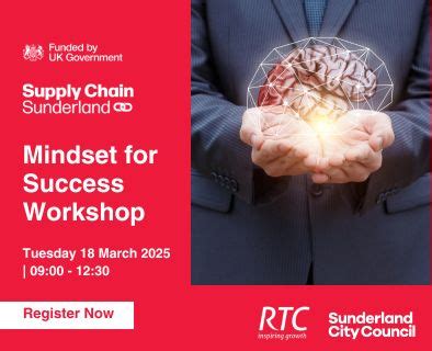 Rtc North Mindset For Success Workshop Sunderland