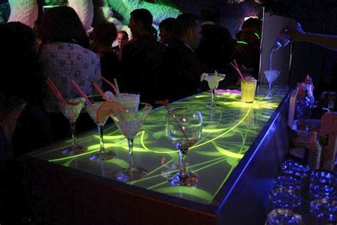 Interactive Bar Counter Produzione Tegp