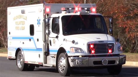 Hughesville Volunteer Fire Department And Rescue Squad Ambulance 27