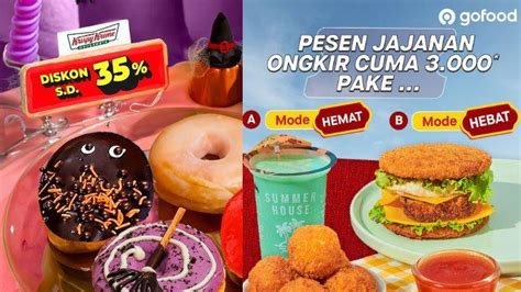 Kode Promo Gofood Hari Ini Oktober Diskon Hingga Persen