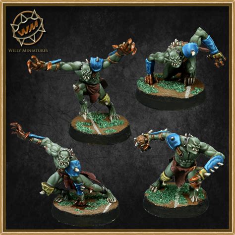 GHOUL PACK – Willy Miniatures