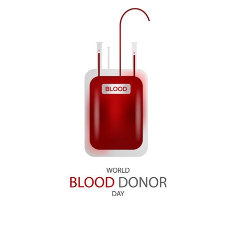 Realistic World Blood Donor Design Concept 20574420 Png