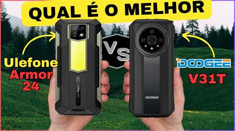 Ulefone Armor 24 Vs DOOGEE V31GT Comparatiivo Completo YouTube