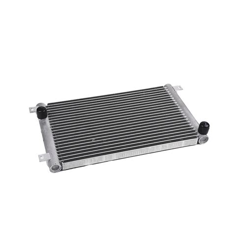 Oem Customize Water Chiller Mche Microchannel Aluminum Heat Exchanger