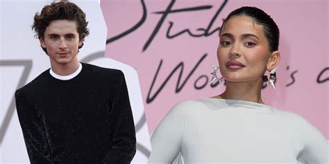 Love Story Timothée Chalamet Et Kylie Jenner Marie Claire