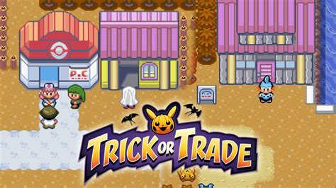 Pokemon Trick Or Treat House UN HACKROM COMPLETO CON NUEVOS EVENTO