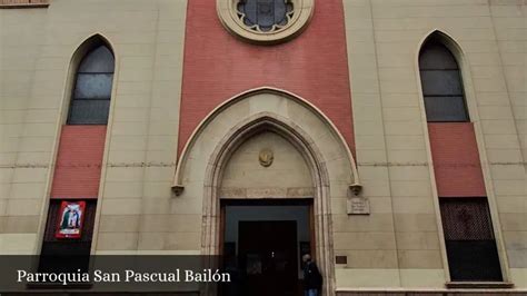 Parroquia San Pascual Bail N Alicante Comunidad Valenciana