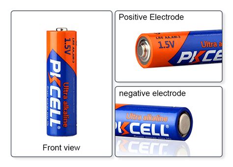 Pkcell Brand Pilas Aa Am3 15v Size Aa Lr6 No5 Alkaline Battery 15v Dry Battery Cell Aa Battery