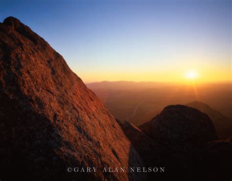 Sunrise over Mt. Scott | Wichita Mountains National Wildlife Refuge ...