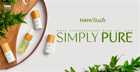 NANI Gel Lak Simply Pure 5 Ml Nude Style NaniNails Cz