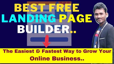 How To Create Free Landing Page For Affiliate Marketing The Best Free