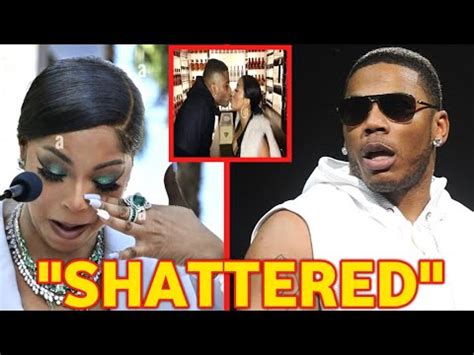 Ashanti Break Down In Tears As She Found Out Nelly Top Secret She Was