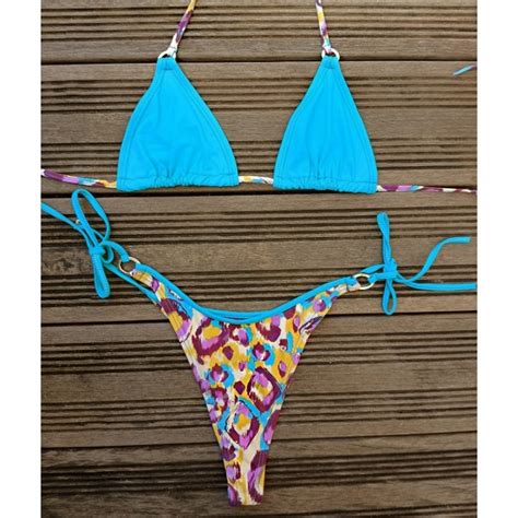 Tonga Bikini Brasilian Cut Lolaluna Shop