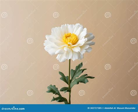 Marigold Flower in Studio Background, Single Marigold Flower, Beautiful ...