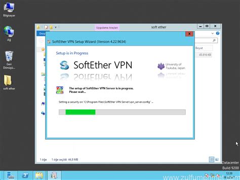 Windows Server 2012 SoftEther VPN Server Kurulumu - Zülfü Mehmet