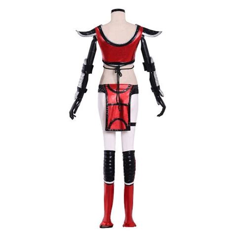 Mortal Combat Skarlet Costume Mk 11 Scarlet Cosplay Costume Etsy