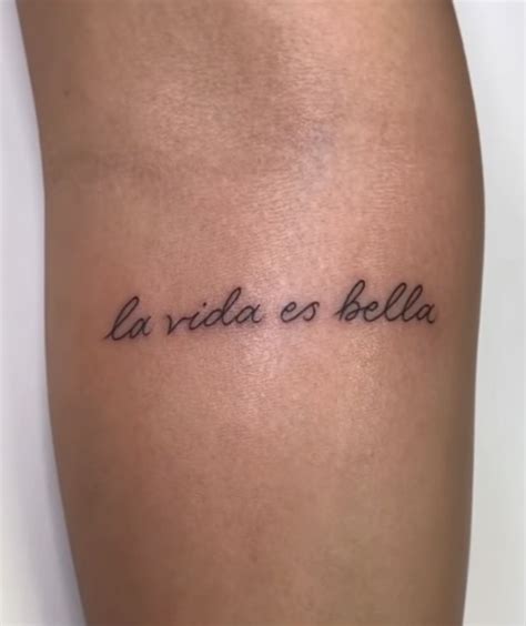Tattoo Inspo Tatuajes Sutiles Tatuajes Inspiradores La Vida Es Bella
