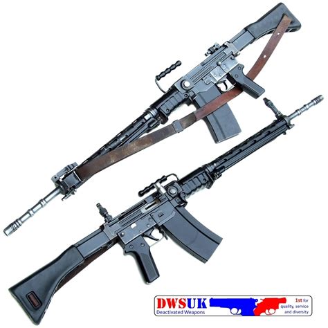 Swiss Army Stgw Assault Rifle