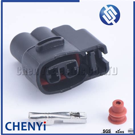 2 Pin Way Ignition Coil Female Auto Connector Plug Cvvt Fuel Injector