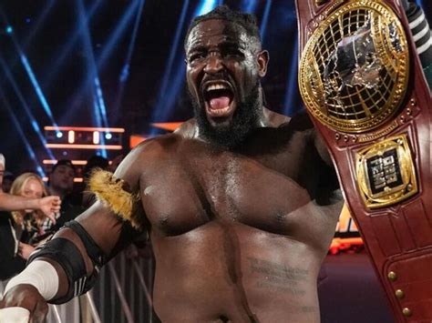 Oba Femi Becomes Longest Reigning Nxt North American Champion Ever