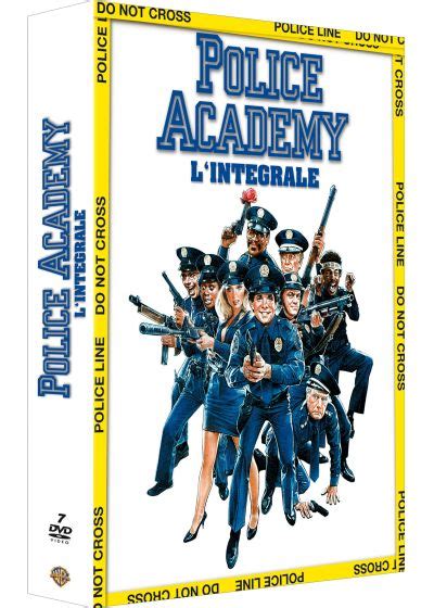 Dvdfr Police Academy Lintégrale Dvd