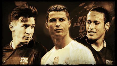 Ronaldo Messi Neymar Wallpapers - Wallpaper Cave