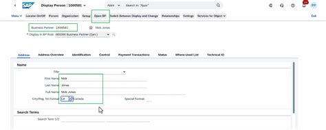 Create Business Partners In S Hana Cloud With An Sap Community