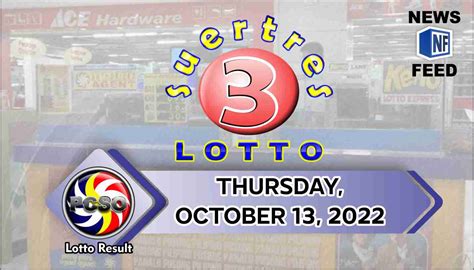 Swertres Result Thursday October Official Pcso Lotto Results