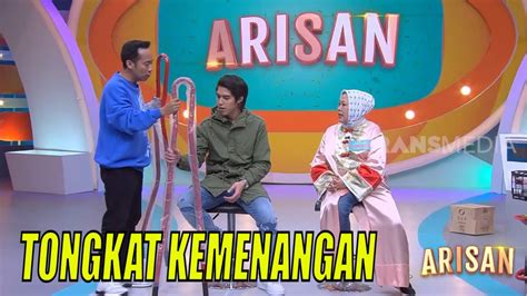 El Rumi Dikasih Tongkat Kemenangan Sama Denny Cagur Arisan