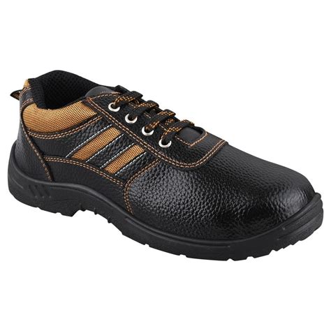 Leather Alko Plus Safety Shoe Aps At Rs In Pune Id