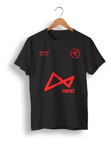 Camiseta Fluxo Uniforme Time Ff Lançamento Dtf Ref0165 Parcelamento