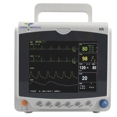 Monitor De Signos Vitales Equibiomedic