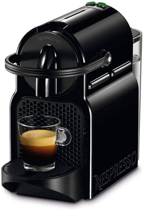 Nespresso By De Longhi Inissia Single Serve Espresso Machine In Black Ph