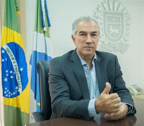 Reinaldo Azambuja Conclui Mandato Mais De De Aprova O Portal