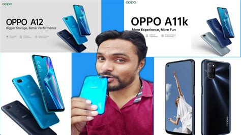 Oppo A11k A12 A52 Price First Look Design Motion Teaser